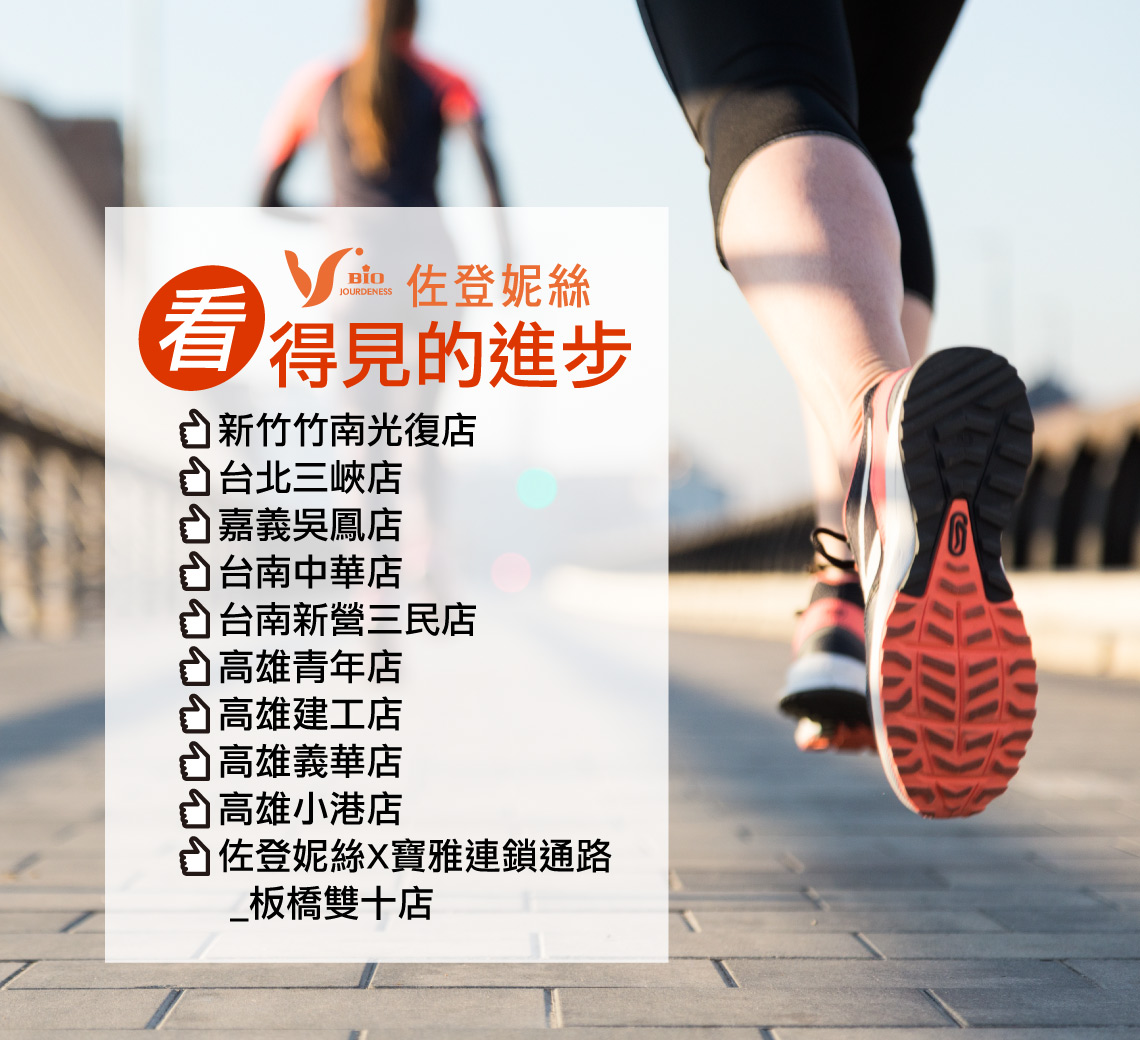 看得見的進步